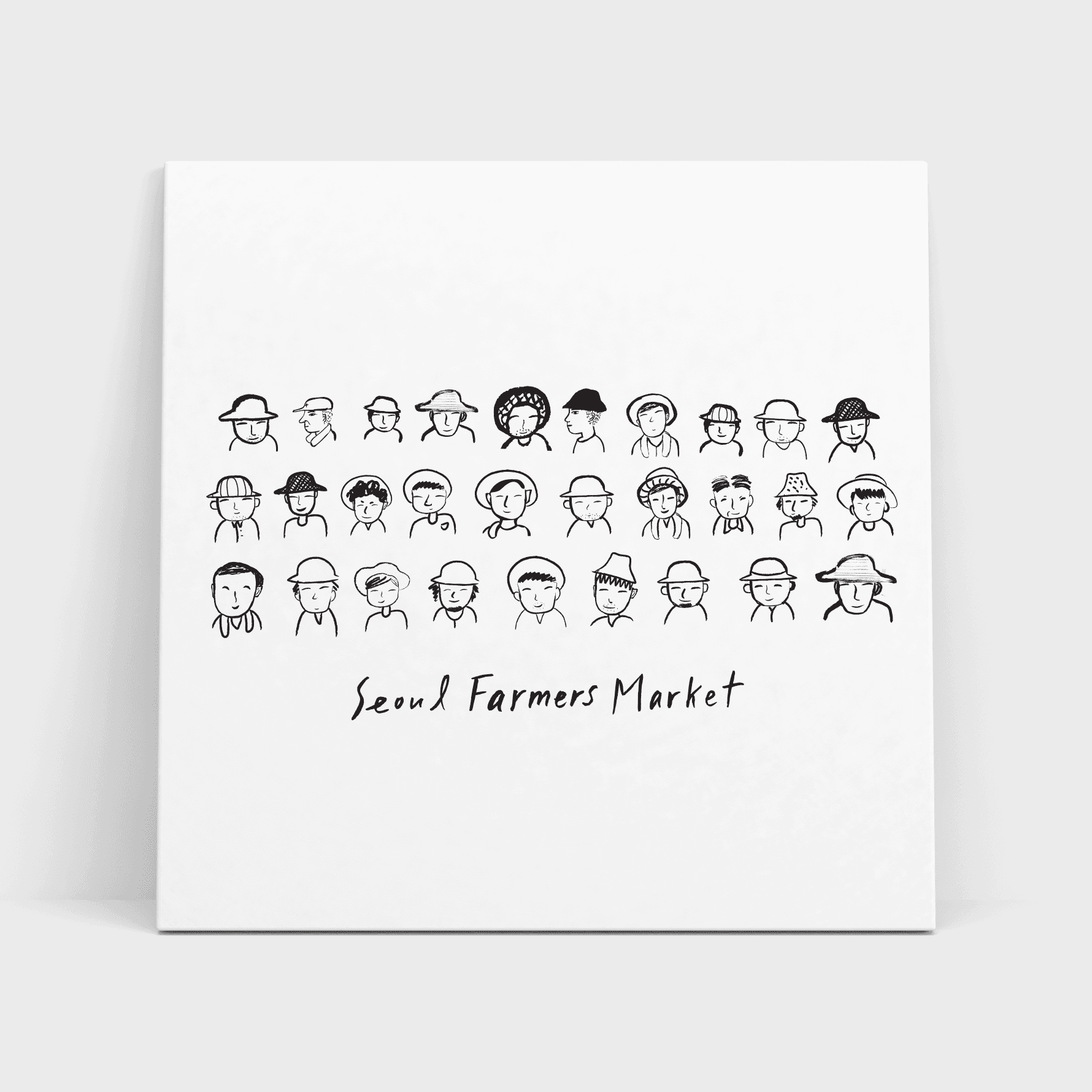 illustration - ssamzie farmer